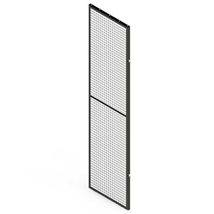 Modular Machine Guard Framed Wire Panel - 2' W x 8' H