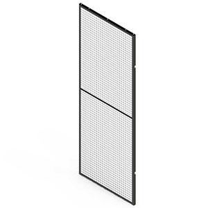 Modular Machine Guard Framed Wire Panel - 3' W x 8' H