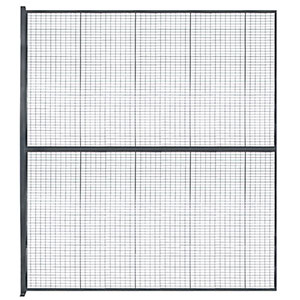 108"W x 10'H Panel & 2"W Post - 110" Overall Width