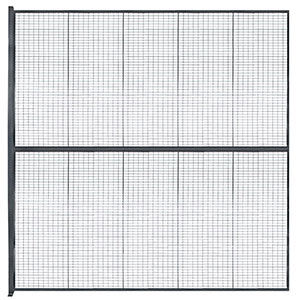 120"W x 10'H Panel & 2"W Post - 122" Overall Width