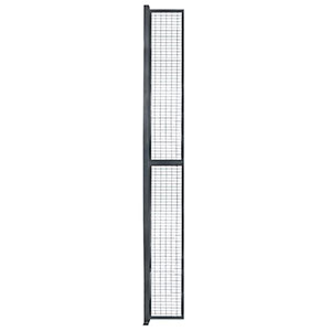 12"W x 10'H Panel & 2"W Post - 14" Overall Width