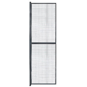 36"W x 10'H Panel & 2"W Post - 38" Overall Width