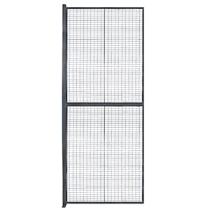 48"W x 10'H Panel & 2"W Post - 50" Overall Width