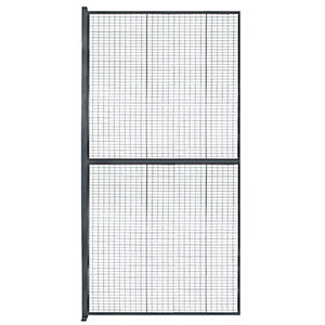 60"W x 10'H Panel & 2"W Post - 62" Overall Width