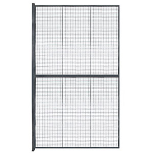 72"W x 10'H Panel & 2"W Post - 74" Overall Width