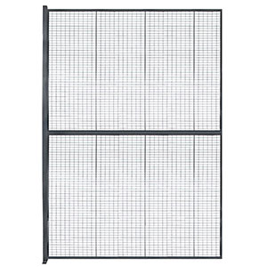 84"W x 10'H Panel & 2"W Post - 86" Overall Width