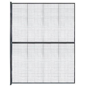 96"W x 10'H Panel & 2"W Post - 98" Overall Width