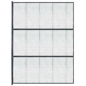 108"W x 12'H Panel & 2"W Post - 110" Overall Width