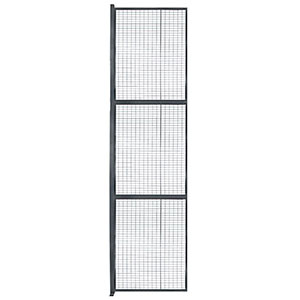 36"W x 12'H Panel & 2"W Post - 38" Overall Width