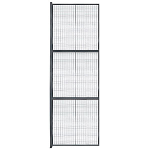 48"W x 12'H Panel & 2"W Post - 50" Overall Width