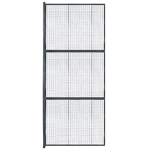 60"W x 12'H Panel & 2"W Post - 62" Overall Width