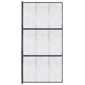 72"W x 12'H Panel & 2"W Post - 74" Overall Width