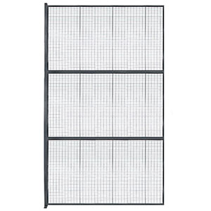 84"W x 12'H Panel & 2"W Post - 86" Overall Width