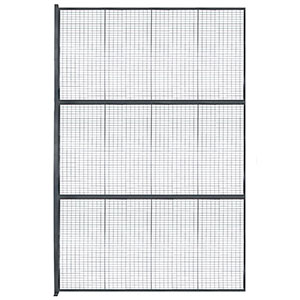 96"W x 12'H Panel & 2"W Post - 98" Overall Width