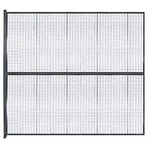 108"W x 8'H Panel & 2"W Post - 110" Overall Width