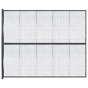 120"W x 8'H Panel & 2"W Post - 122" Overall Width