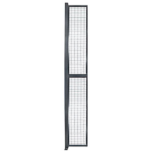 12"W x 8'H Panel & 2"W Post - 14" Overall Width