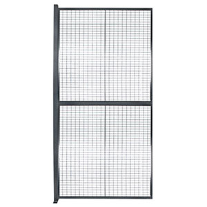48"W x 8'H Panel & 2"W Post - 50" Overall Width