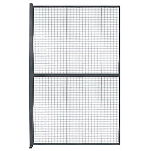 60"W x 8'H Panel & 2"W Post - 62" Overall Width