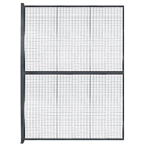 72"W x 8'H Panel & 2"W Post - 74" Overall Width