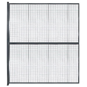 84"W x 8'H Panel & 2"W Post - 86" Overall Width