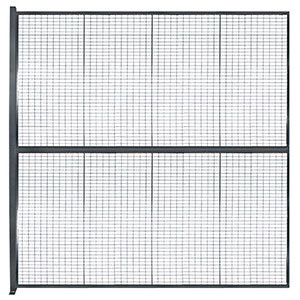 96"W x 8'H Panel & 2"W Post - 98" Overall Width