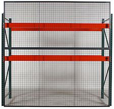 Wire Mesh Rack Backing, 10' Wide x 10' High