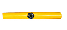Spill Deck Replacement Bladder w/ Bulkhead Fitting - 65-1/2"L x 66"W, 66 gal. capacity