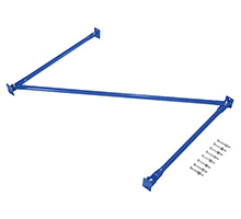 Standard Duty Cantilever Brace Set - 36"W, for 6' Uprights