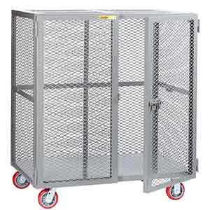 Mesh Security Truck - 24"D x 48"W