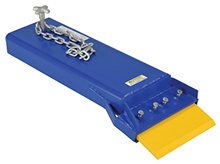 Fork Truck Floor Scraper - 12" Blade