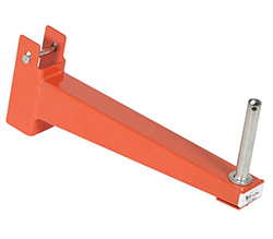 Standard Duty Cantilever Arm - 10&deg; Incline, 12" Usable Length, 800 lbs. Capacity