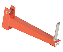 Standard Duty Cantilever Arm - 10&deg; Incline, 18" Usable Length, 600 lbs. Capacity