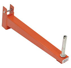 Standard Duty Cantilever Arm - 10&deg; Incline, 24" Usable Length, 400 lbs. Capacity