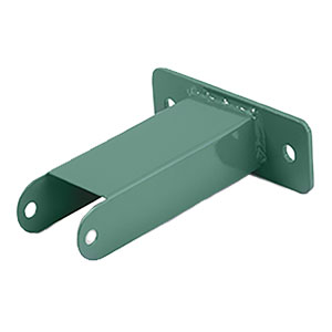 Wall Tie for Pallet Racks - 8"