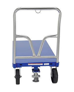Steel Platform Truck - 24"W x 40-1/2"L, 3,600 lb. Capacity