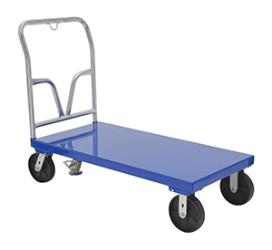 Steel Platform Truck - 24"W x 53-1/2"L, 3,600 lb. Capacity