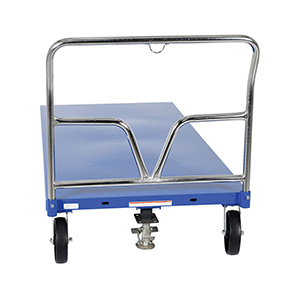 Steel Platform Truck - 24"W x 100-1/2"L, 3,600 lb. Capacity