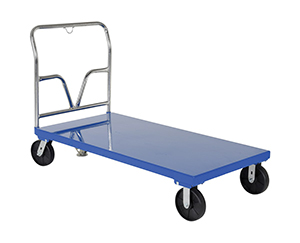 Steel Platform Truck - 30"W x 65-1/2"L, 3,600 lb. Capacity