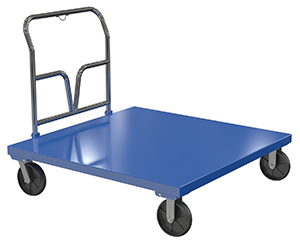 Steel Platform Truck - 48"W x 48"L, 3,600 lb. Capacity