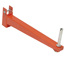 Standard Duty Cantilever Arm - Straight, 24" Usable Length, 400 lbs. Capacity