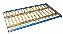 Carton Flow Shelf - 7 Lane - 52"D x 96"W, 13" Lane Width, 1200 lb. Cap.