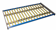 Carton Flow Shelf - 8 Lane - 52"D x 96"W, 11.2" Lane Width, 1200 lb. Cap.