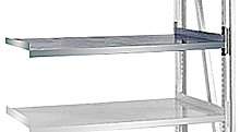 Steel Pick Shelf Kit - Single - Straight, 39"w x 24"d