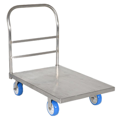 Stainless Steel Platform Truck - 24" x 36" - 2,000 lb. Cap.