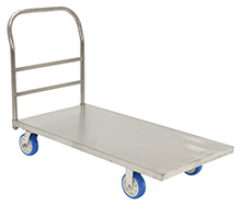 Stainless Steel Platform Truck - 24" x 48" - 2,000 lb. Cap.
