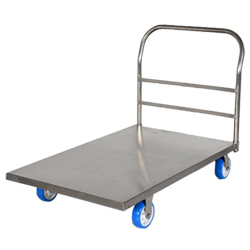 Stainless Steel Platform Truck - 30" x 48" - 2,000 lb. Cap.