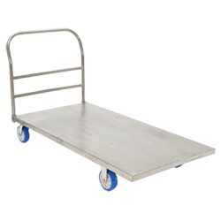 Stainless Steel Platform Truck - 30" x 60" - 2,000 lb. Cap.