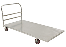 Stainless Steel Platform Truck - 36" x 72" - 2,000 lb. Cap.