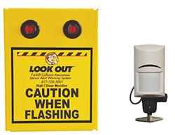 Basic Hall & Door Motion Monitor - Dual Light Set